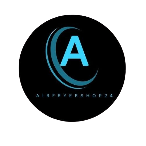 Das Logo repäsentiert die Seite AirfryerShop24 Bild Zeigt LOGO vom Airfryershop24
