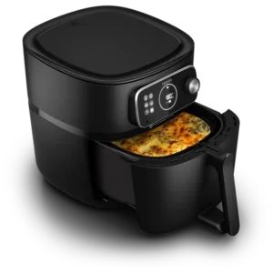 Bild zeigt Philips Airfryer Combi 7000 Series XXL Connected
