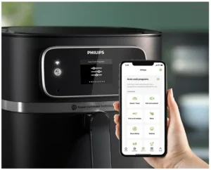 Bild zeigt Philips Airfryer Combi 7000 Series XXL Connected