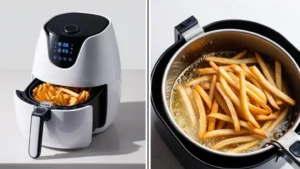 Schaubild Airfryer_vs_Fritteuse