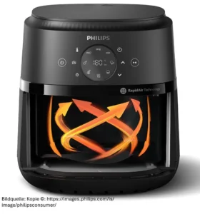 Bild zeigt Airfryer Philips Airfryer 2000 Series 4,2 L