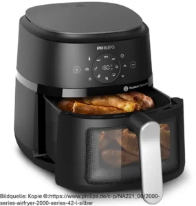 Bild zeigt Airfryer Philips Airfryer 2000 Series 4,2 L