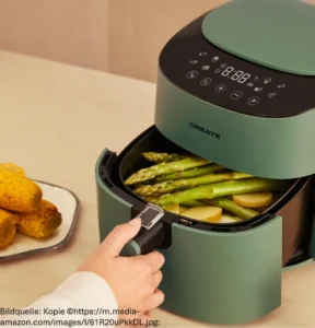 Bild zeigt Airfryer Create Compact pro