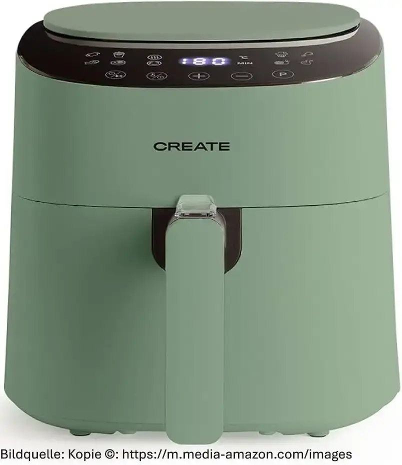Bild zeigt Airfryer Create Compact pro
