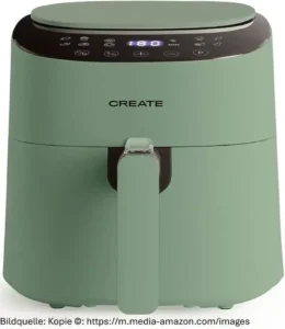Bild zeigt Airfryer Create Compact pro