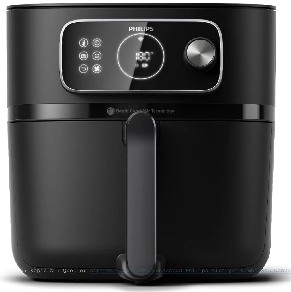 Bild zeigt Philips Airfryer Combi 7000 Series XXL Connected