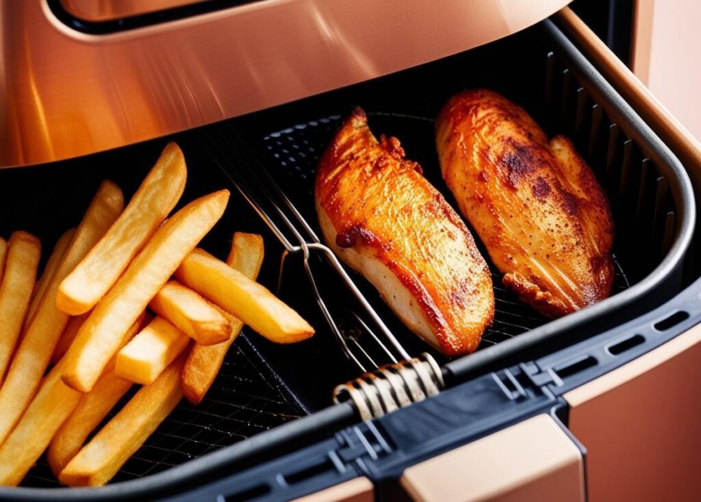 Bild zeigt Symbolbild: die besten Tipps für eine gleichmäßige Garung im Airfryer