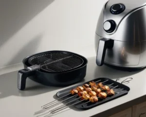 Bild zeigt Symbolbild Grill-Zubehör für Airfryer