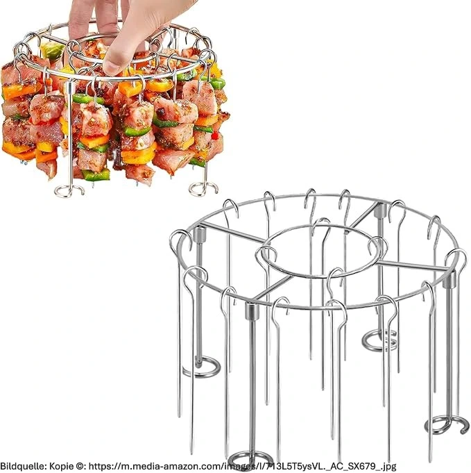 Bild zeigt Binxwa-Spießständer