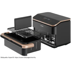 Bild zeigt Cosori Dual Blaze TwinFry