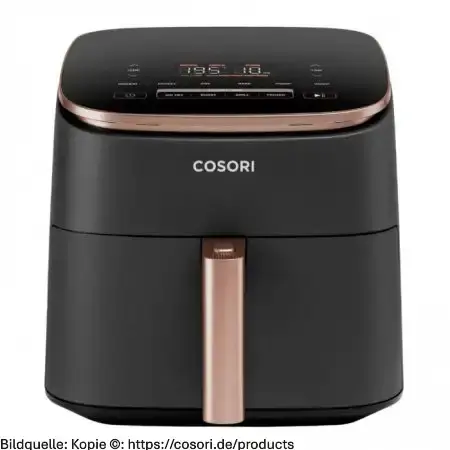 Bild zeigt Cosori TurboBlaze