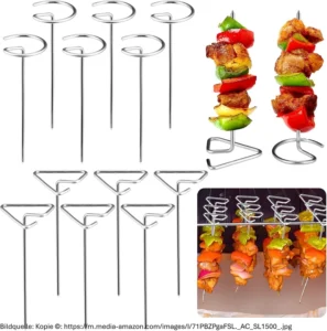 Bild zeigt Hejo-Grillspieß
