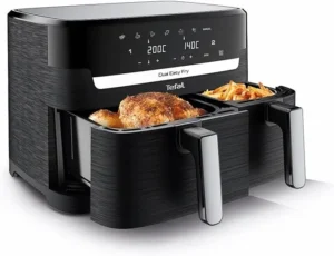 Bild zeigt Tefal Dual Easy Fry