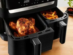 Bild zeigt Tefal Dual Easy Fry