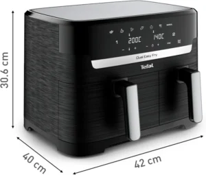 Bild zeigt Tefal Dual Easy Fry