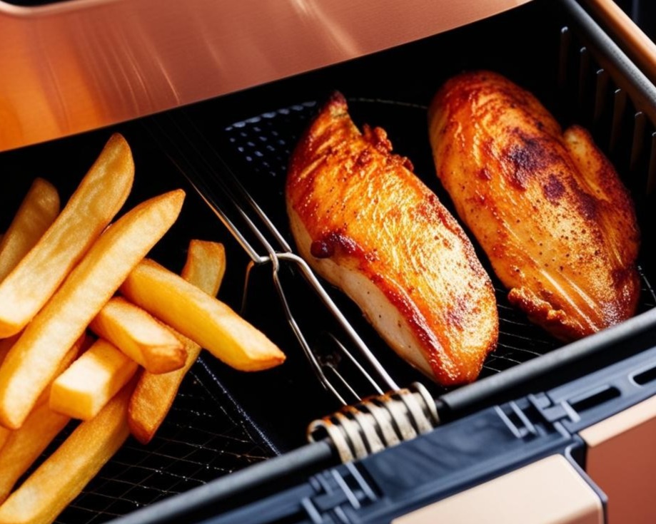 Bild zeigt Symbolbild: die besten Tipps für eine gleichmäßige Garung im Airfryer