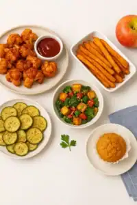 5 Airfryer-Rezepte unter 400 Kalorien