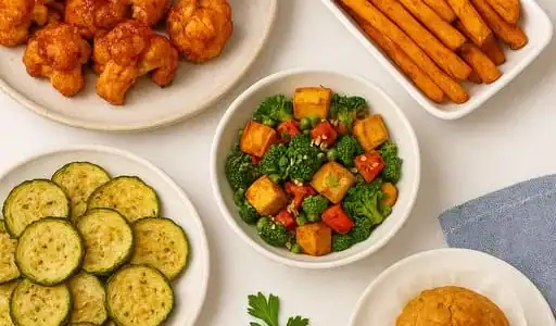 5 Airfryer-Rezepte unter 400 Kalorien