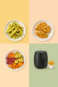 Ernährungstrends 2025 mit dem Airfryer
