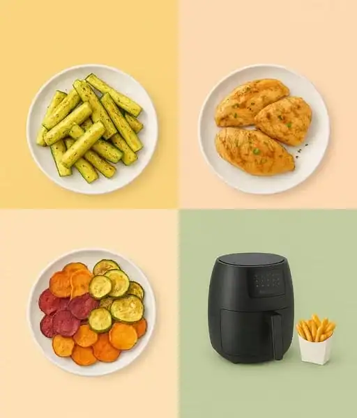 Ernährungstrends 2025 mit dem Airfryer
