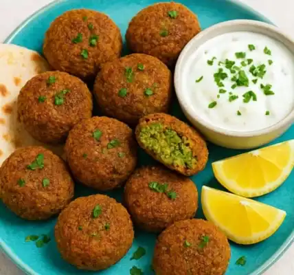 Falafel aus dem Airfryer