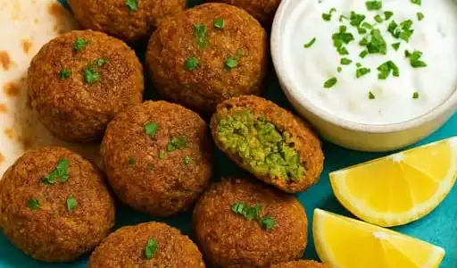 Falafel aus dem Airfryer