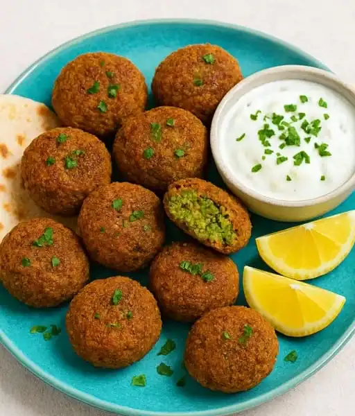 Falafel aus dem Airfryer