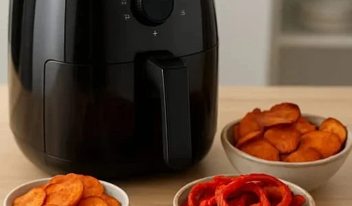 Gemüsechips aus dem Airfryer