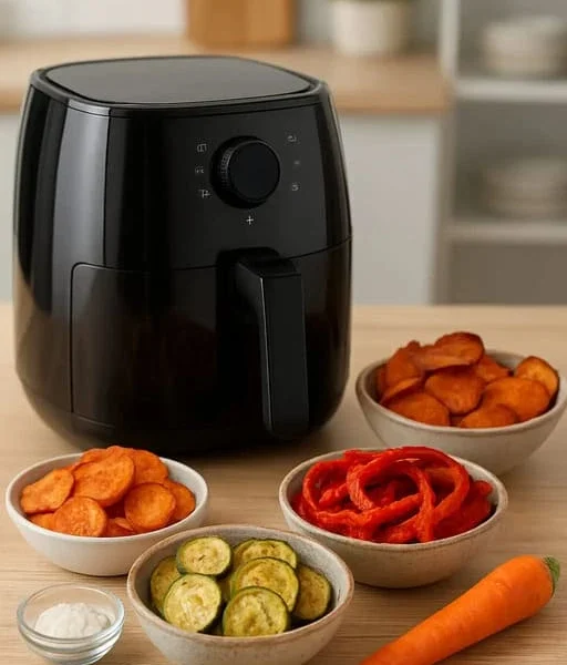 Gemüsechips aus dem Airfryer