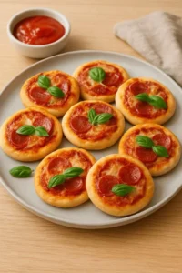 Mini-Pizzen aus dem Airfryer