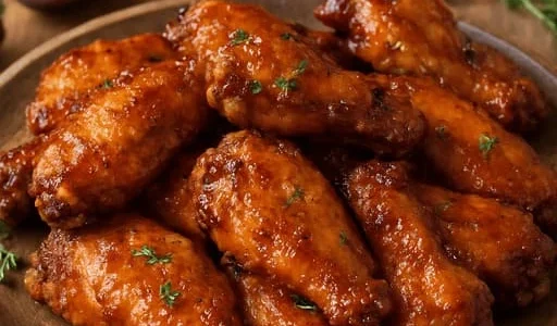 Pflaumen-Chutney-Chicken Wings