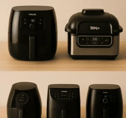 Top 5 Airfryer über 200 Euro