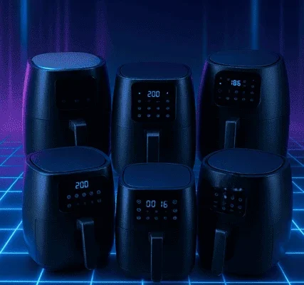 Top-5 Airfryer ab 100 Euro (2025 Edition)