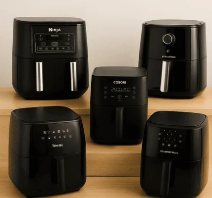 Top 5 Doppelkammer-Airfryer 2025