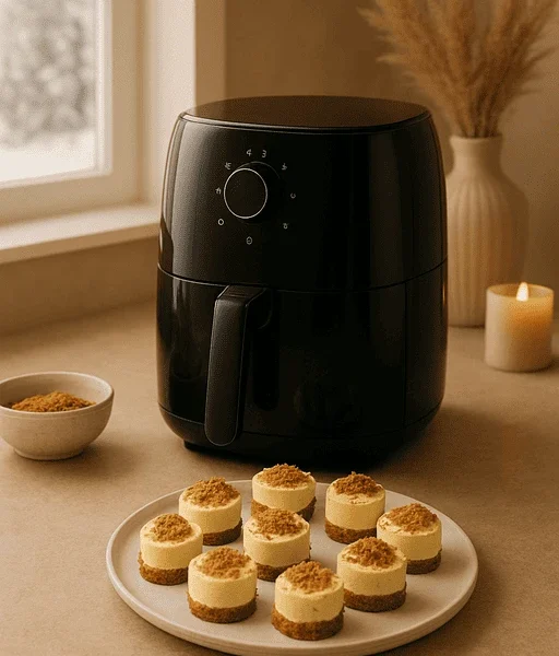 Spekulatius-Cheesecake-Bites