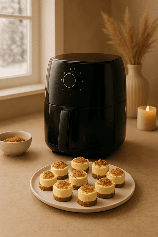 Spekulatius-Cheesecake-Bites