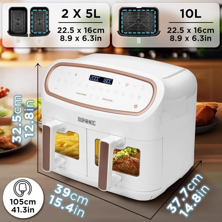 Airfryer Duronic XXL