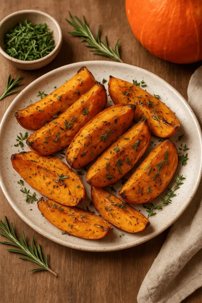 Köstliche Kürbis-Spalten