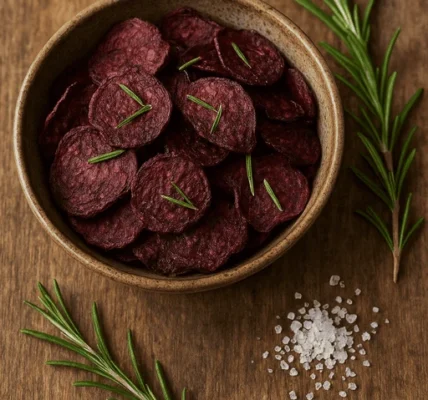 Rote-Bete-Chips