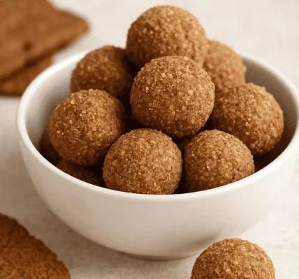 Spekulatius-Bällchen