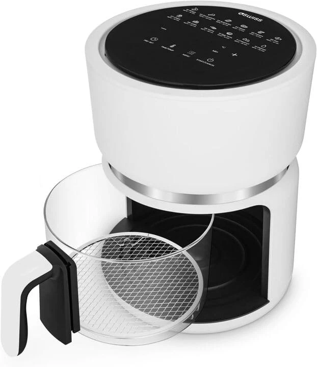 4SWISS Pure Glass Airfryer