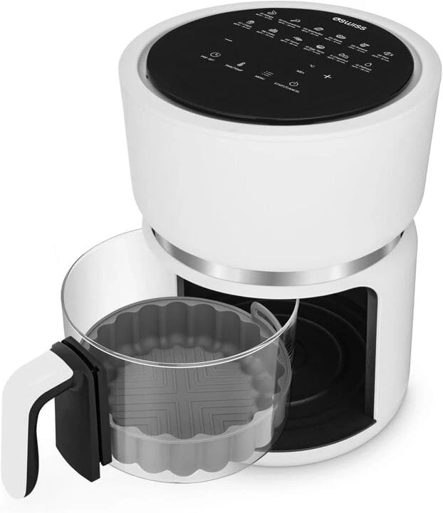 4SWISS Pure Glass Airfryer