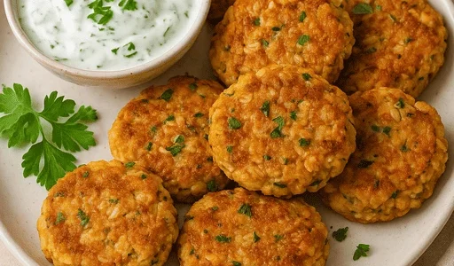 Haferflocken-Bratlinge