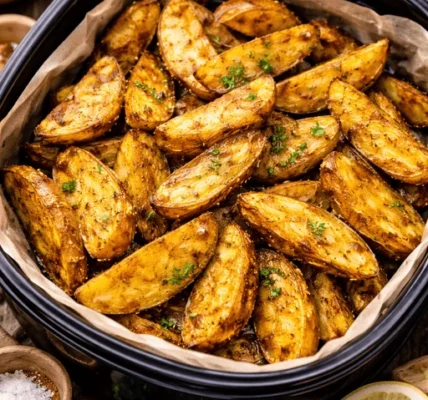 Airfryer Kartoffel-Wedges