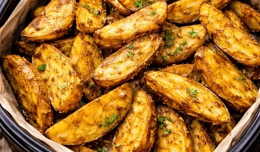 Airfryer Kartoffel-Wedges