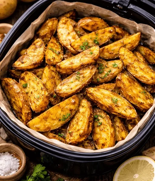 Airfryer Kartoffel-Wedges