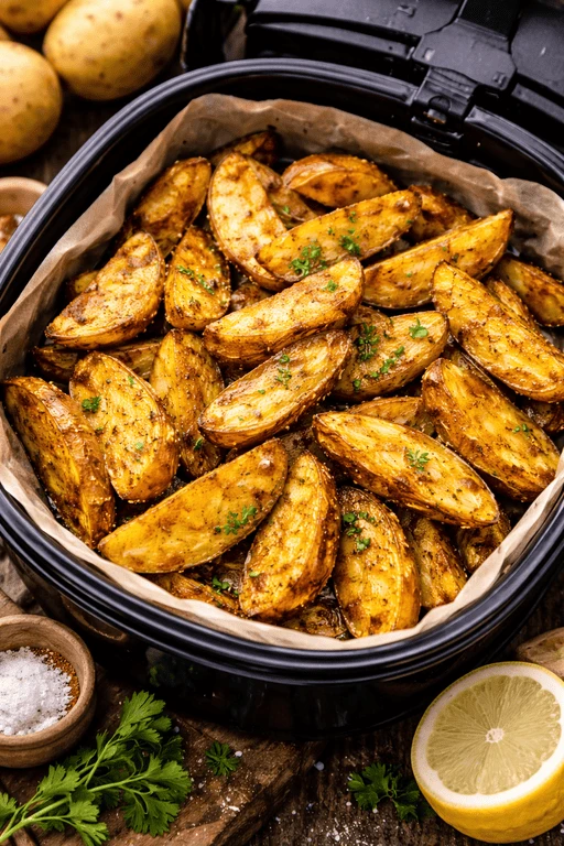 Airfryer Kartoffel-Wedges