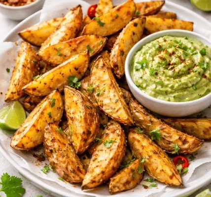 Chili-Lime Kartoffel-Wedges