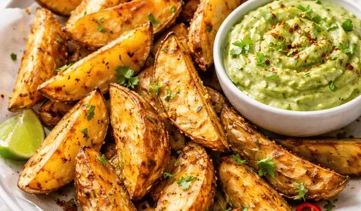 Chili-Lime Kartoffel-Wedges