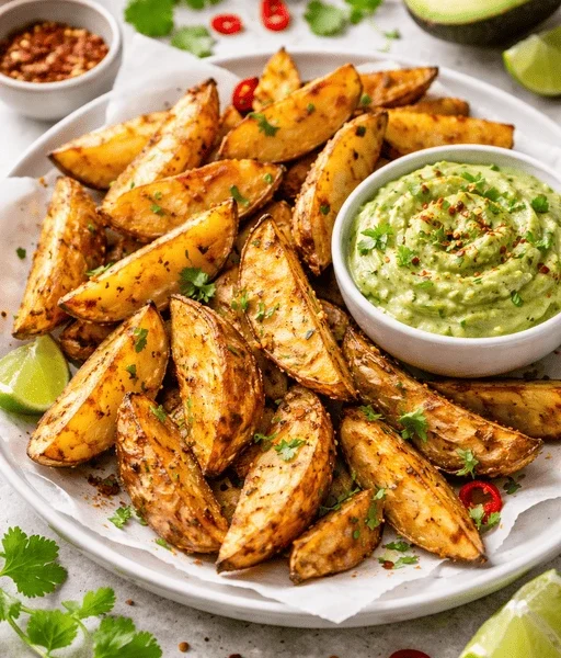 Chili-Lime Kartoffel-Wedges